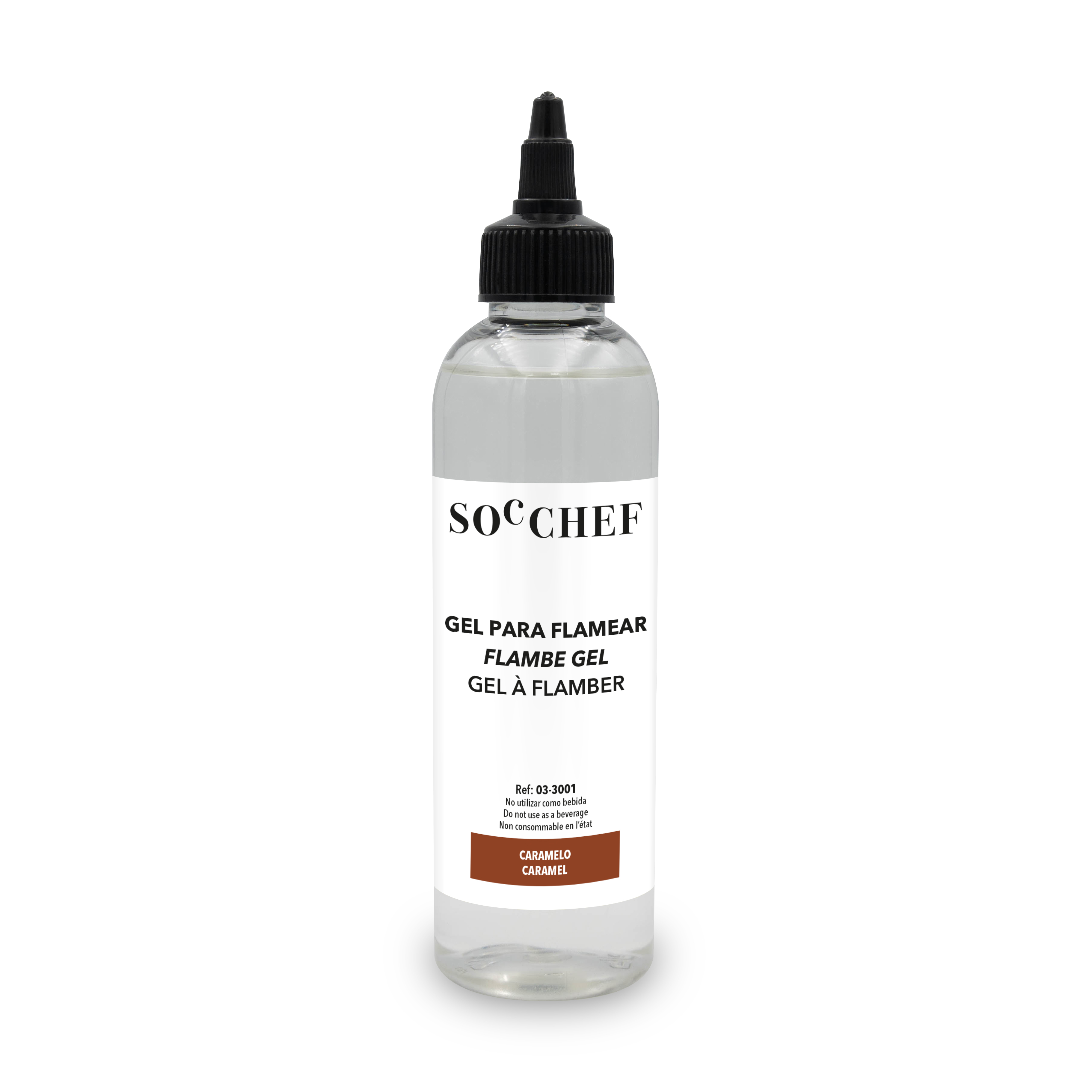GEL PARA FLAMEAR - CARAMELO 200ml 1
